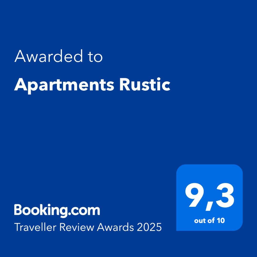 Apartments Rustic Biograd Na Moru Exterior photo